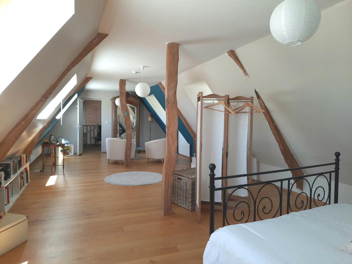 Les Hortensias-Chambre Chez L'Habitant Bretteville-du-Grand Caux Exterior foto