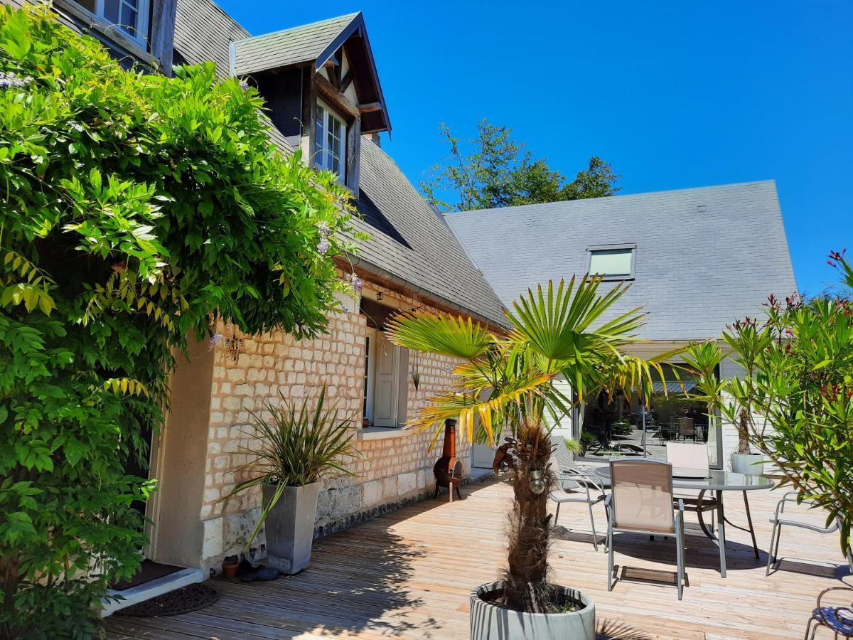 Les Hortensias-Chambre Chez L'Habitant Bretteville-du-Grand Caux Exterior foto