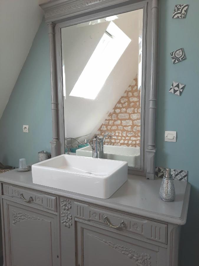 Les Hortensias-Chambre Chez L'Habitant Bretteville-du-Grand Caux Exterior foto