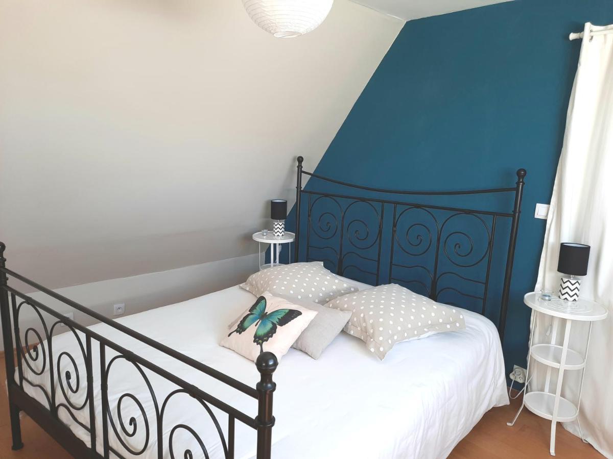 Les Hortensias-Chambre Chez L'Habitant Bretteville-du-Grand Caux Exterior foto
